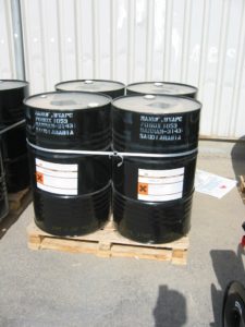 strapping for chemical barrels