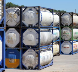 ISO Chemical tanks