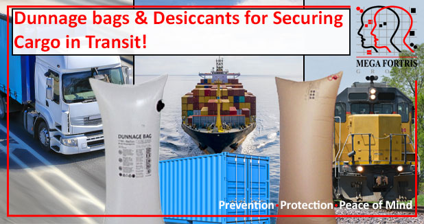 Dunnage bags and desiccants blog banner