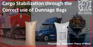 Dunnage bags for cargo stabilization